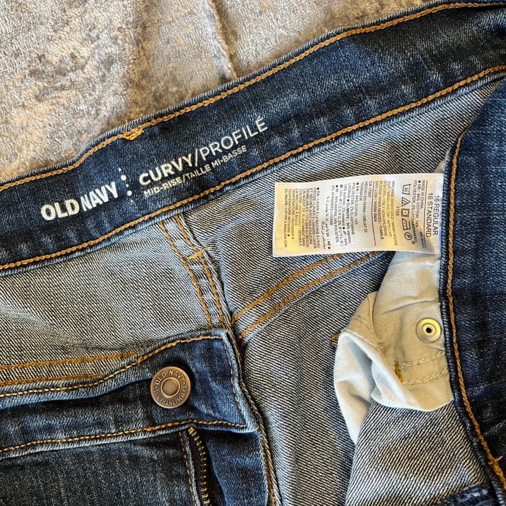 Old Navy Jeans Curvy